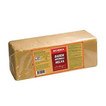 4 kg Badem Aromal Helva