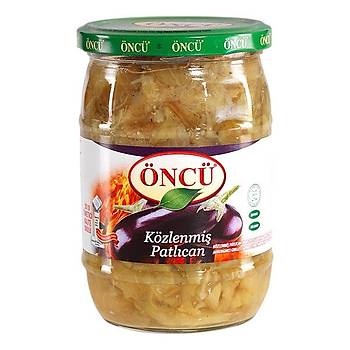 Kzlenmi Patlcan 510 g