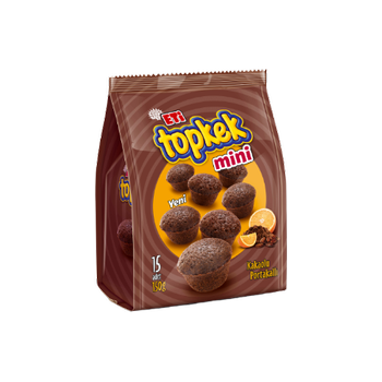 Topkek Mini Kakaolu Portakall Kek