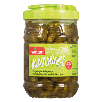 Jalapone Biber Turusu 1500