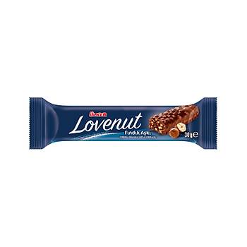 lker Lovenut Fndk Ak Dolgulu Bar 30 G