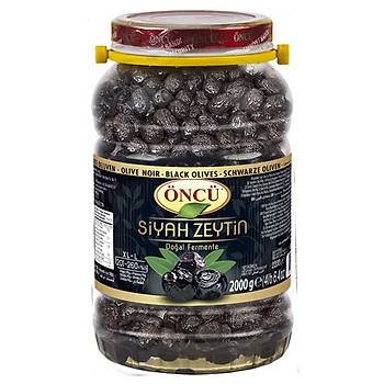 Siyah Zeytin 2000 g XL-L (201-260)