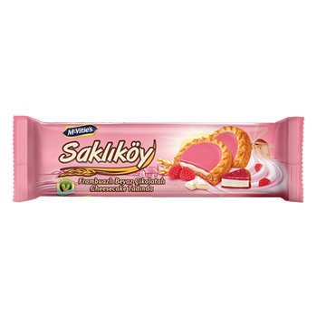 Saklky Frambuaz Kremal Cheesecake 100 g 18'li