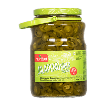 Jalapone Biber Turusu 1700