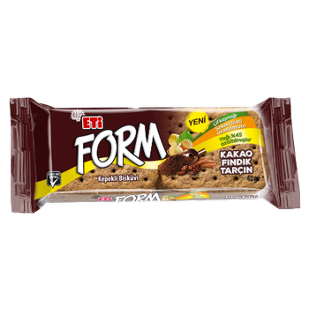 Form Kakaolu, Fndkl, Tarnl Kepekli Biskvi