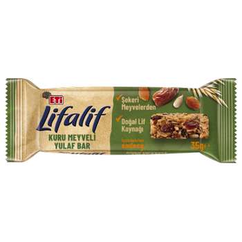 Lifalif Kuru Meyveli Yulaf Bar