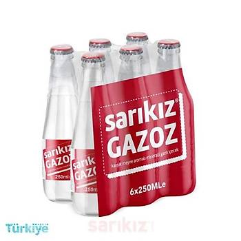 Sarkz 250 ml Sarkz Gazoz