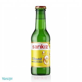Sarkz 200 ml Limon Aromal C Vitaminli Maden Suyu