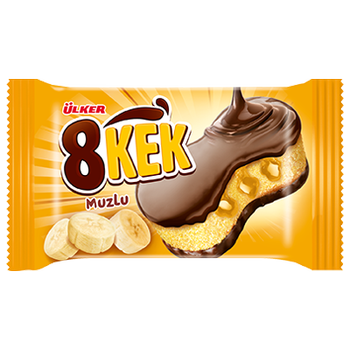 lker Dankek 8 Kek ikolatal Muzlu 55 g