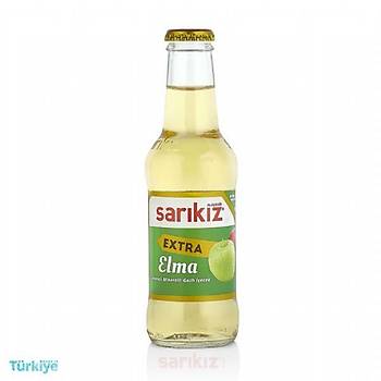 Sarkz 200 ml Extra Elma Aromal Mineralli Gazl ecek