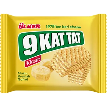 lker 9 Kat Tat Muz Kremal Gofret 39 g