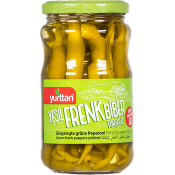 Yeil Frenk Biber Turusu 370