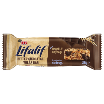 Lifalif Bitter ikolatal Yulaf Bar