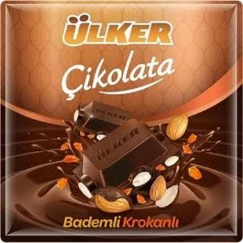 lker Ball Bademli Krokanl Stl ikolata 60 G