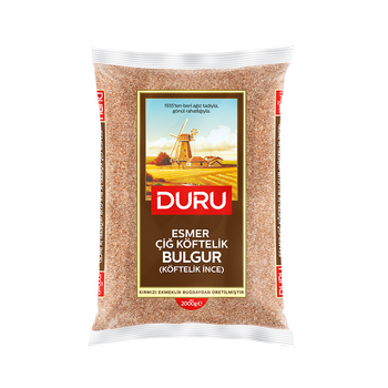 Esmer Kftelik nce Bulgur (i kftelik) 2000g