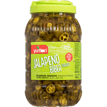 Jalapone Biber Turusu 3000