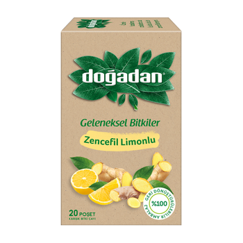 Doadan Zencefil Limonlu