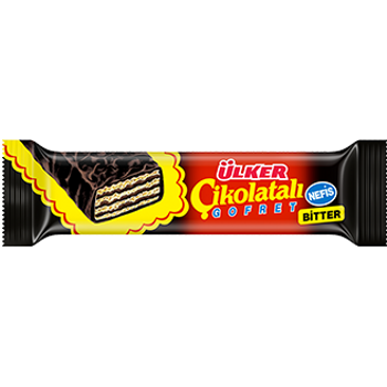 lker Bitter ikolatal Gofret 36 g