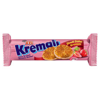 ilek Kremal Sandvi Biskvi