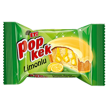 Popkek Limonlu