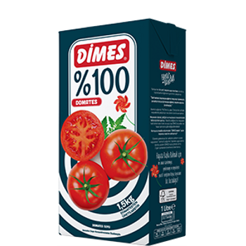DMES %100 Domates Suyu