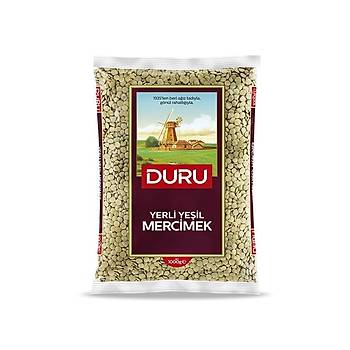 Yerli Yeil Mercimek 1000g