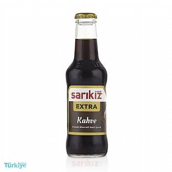 Sarkz 200 ml Extra Kahve Aromal Mineralli Gazl ecek
