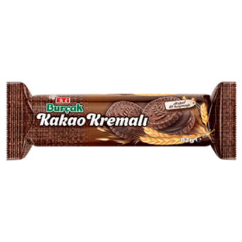 Burak Kakao Kremal Yulafl Biskvi