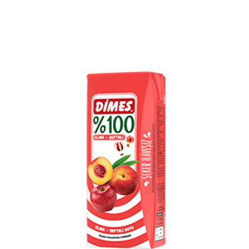 DMES %100 Elma-eftali Suyu 200 ml