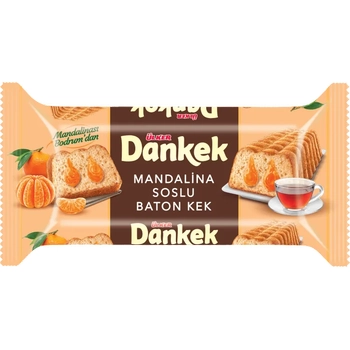 lker Dankek Baton Kek Mandalina Soslu 200 g