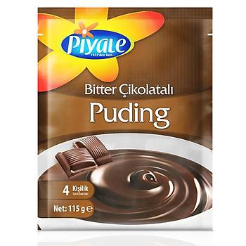 Piyale Puding Bitter ikolatal 115 Gr