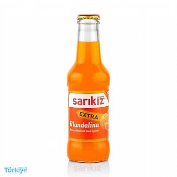 Sarkz 200 ml Mandalina Aromal Maden Suyu