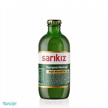 Sarkz 250 ml Doal Mineralli Maden Suyu