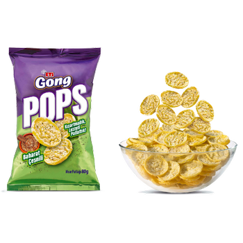 Eti Gong Pops Baharat enili