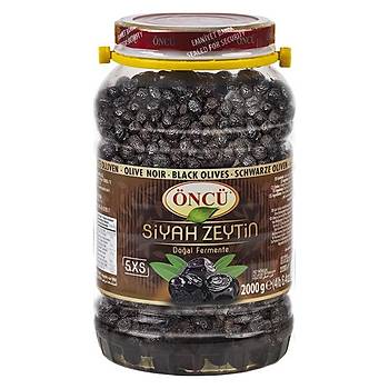 Siyah Zeytin 2000 g 5XS