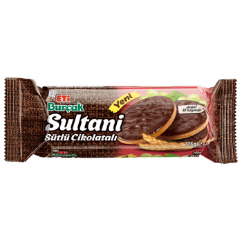 Burak Sultani Stl ikolata Kapl Biskvi