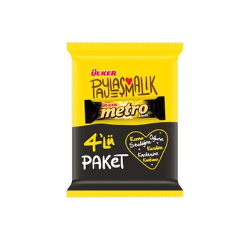 lker Metro 4'l Paket 144 g