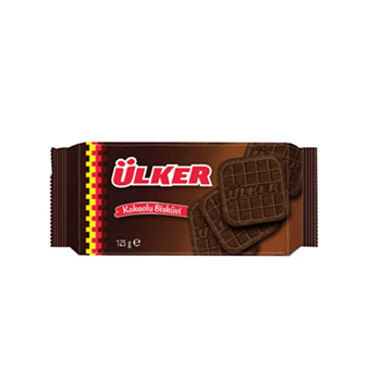 lker Kakaolu Biskvi 125 g 12'li