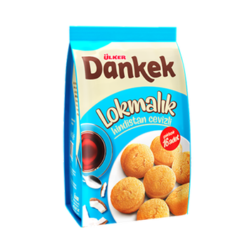 lker Dankek Lokmalk Hindistan Cevizli 160 g