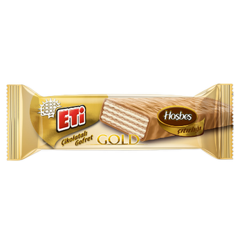 Eti ikolatal Gofret Gold