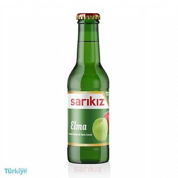 Sarkz 200 ml Elma Aromal Maden Suyu