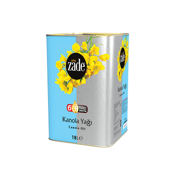 Zade Kanola Ya 18 Litre Teneke
