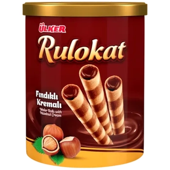 lker 9 Kat Tat Rulokat ikolatal 170 g