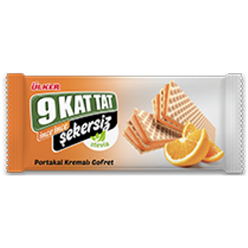 lker 9 Kat Tat nce nce ekersiz Portakal Kremal 118 g