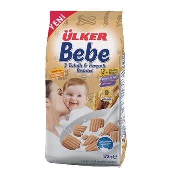 lker Bebe 3 Tahll Tarnl Biskvi 172 g