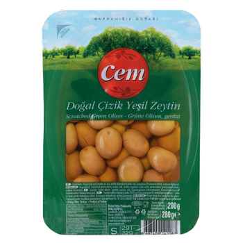 Cem Doal izik Yeil Zeytin 200 gr