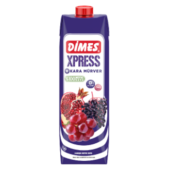 DMES Xpress Kara Mrver & Krmz Meyveli
