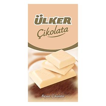 lker Tablet Beyaz ikolata 70 G