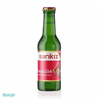 Sarkz 200 ml Karpuz - ilek Aromal Maden Suyu