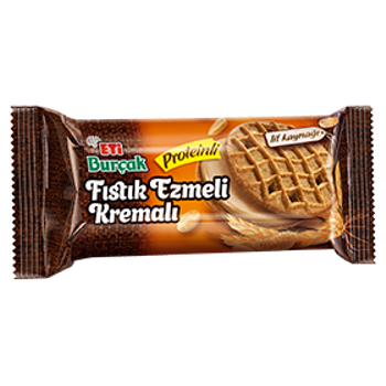 Burak Yer Fst Ezmeli Kremal Proteinli Biskvi